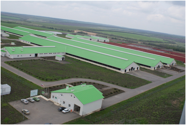 Ферма из сэндвич панелей