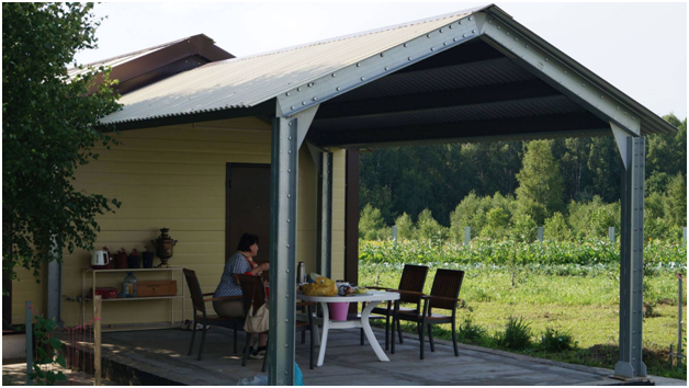 Строительство винной фермы