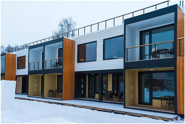 как построить быстровозводимый отель