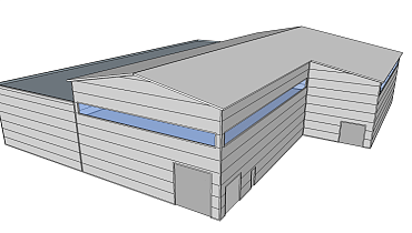 93. Быстровозводимый завод по изготовлению дорожной плитки 15х48х8 и 18х48х10,5 и 9х24х10,5 в г. Астане, Казахстан