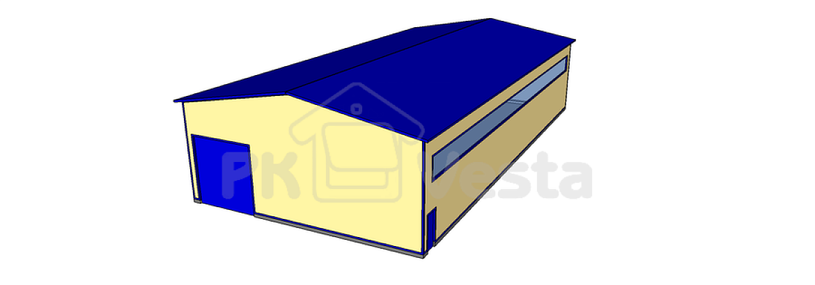 90. Быстровозводимая станция газоснабжения 15 х 30 х 6,2 на военной базе в г. Сергиев Пасад, Россия
