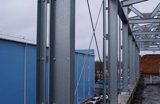 Система крепления на каркасе