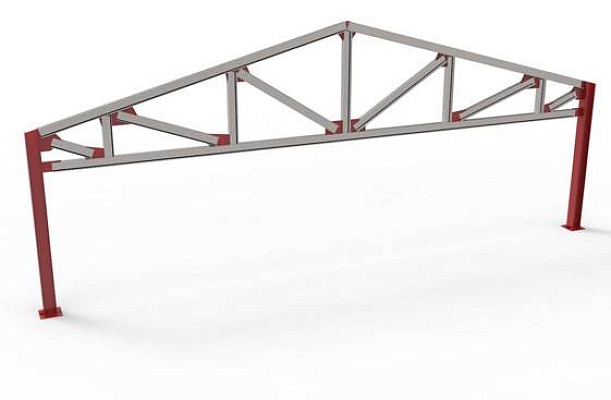 ГИБРИДНая система (ЛСТК+ЛМК)