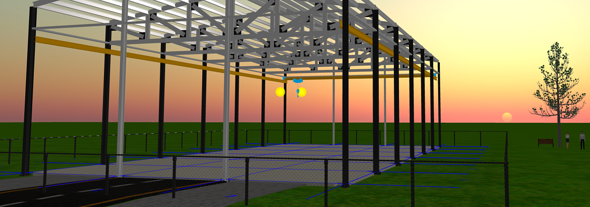 188. Быстровозводимый цех/склад 18Ш х 36Д х 8В с 5т кран-балкой в г. Алексин, Россия