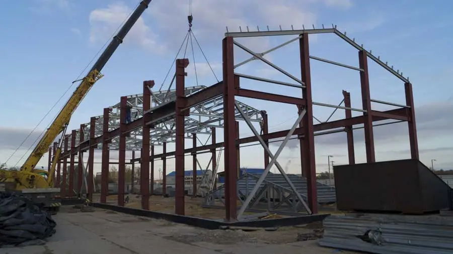 75. Быстровозводимый завод резиновых изделий 18 х 66 х 10 с 10т кран балкой в  г. Тула, Россия