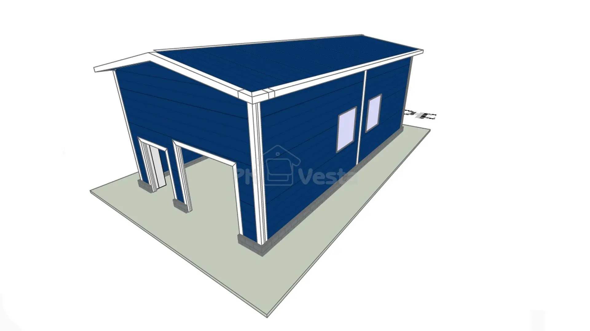 ПК «Веста» объявляет о заказе быстровозводимой газовой котельной 10Ш х 12Д х 4.5В в г. Нижний Новгород, Россия.