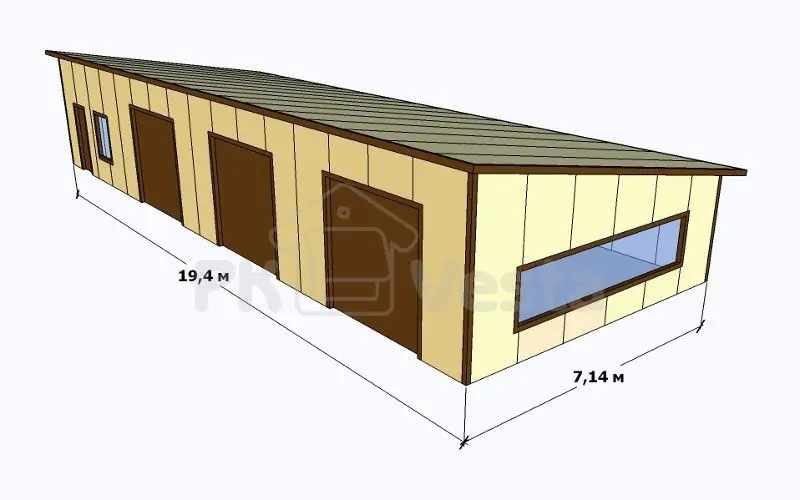 Завершен монтаж быстровозводимой мойки Z-Top