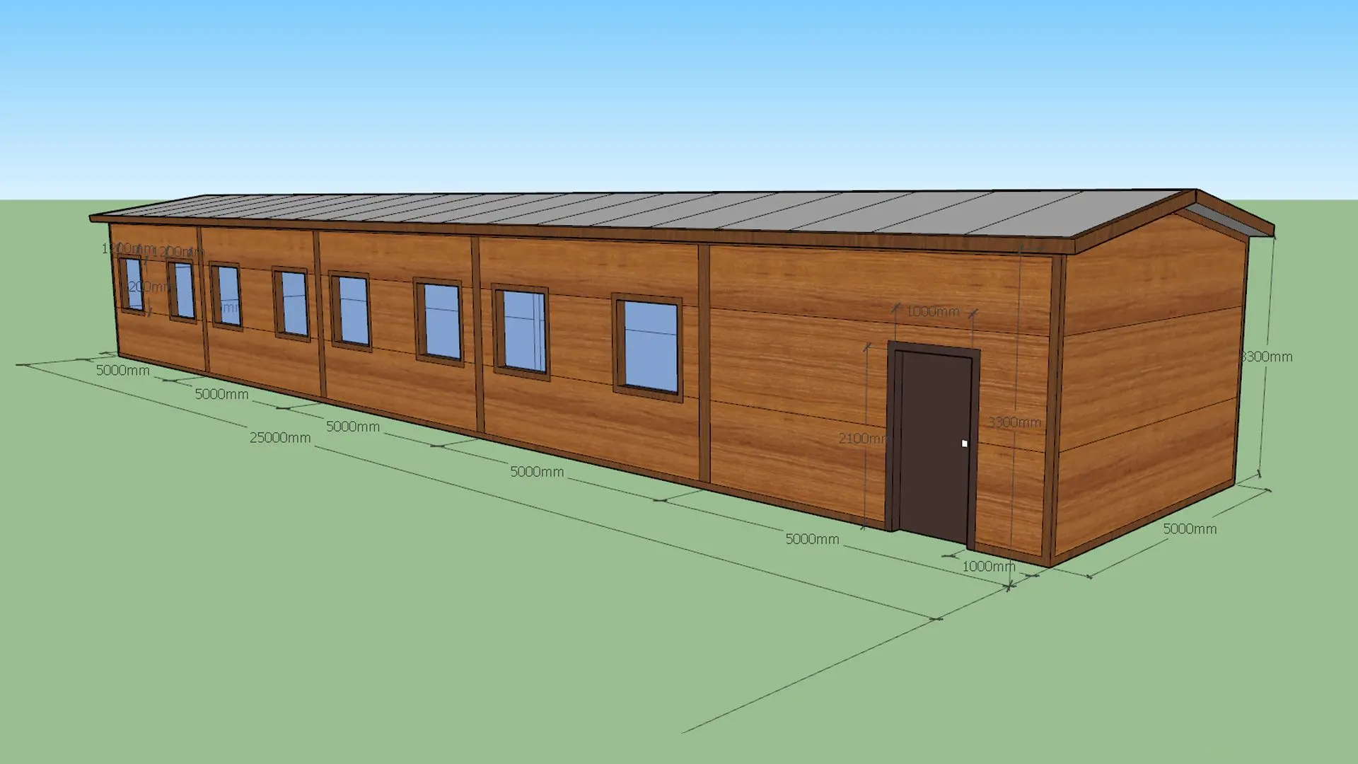 ПК Веста объявляет о заказе быстровозводимого демонстрационного зала для пряников 5Ш х 25Д х 3В в г. Тула, Россия