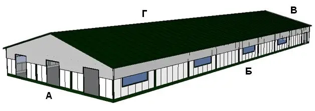 50. Кроликоферма 18х52х3,3, МО, Россия