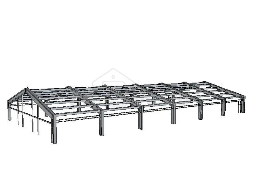 Заказ быстровозводимого складского помещения в Подмосковье, Россия