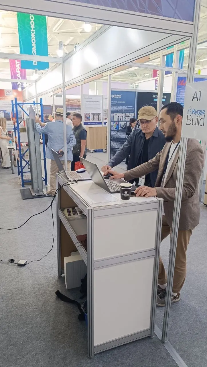 Завод PK VESTA сообщает об успешном участии на строительной выставке KyrgyzBuild 2026 в г. Бишкек, Кыргызстан.