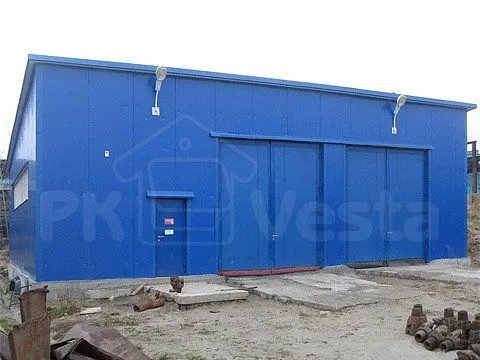 31. Ремонтные мастерские, 7х14х5, г. Нягань, Ханты-Мансийский автономный округ, Россия