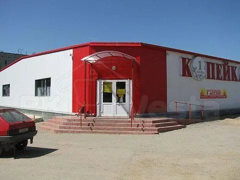 33. Универсам «Копейка», 15х15х3, Тульская обл., Россия