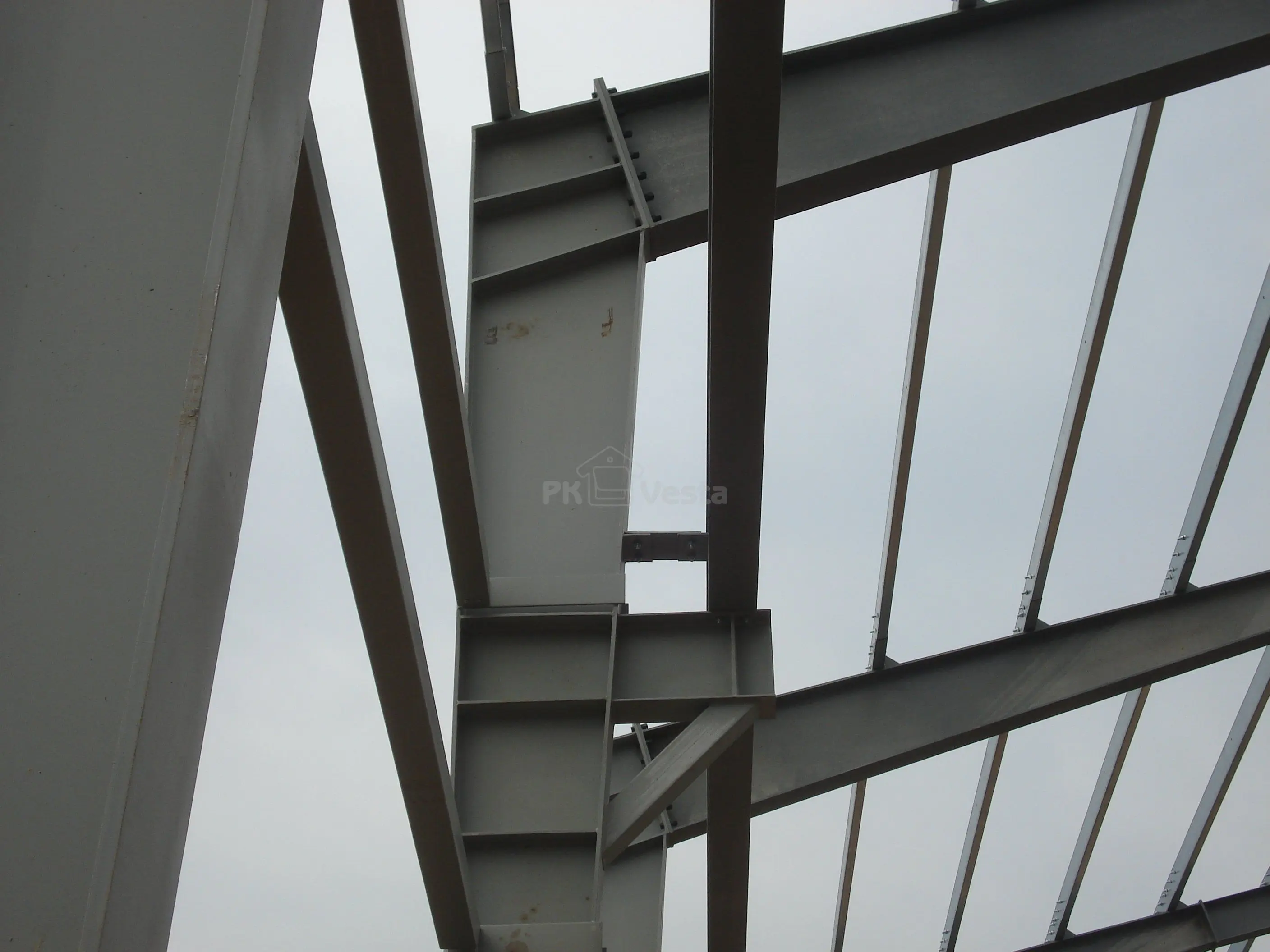 Монтаж цеха по производству сэндвич панелей в Калуге