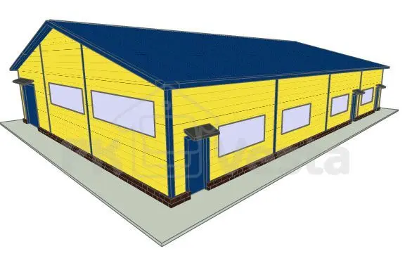 ПК «Веста» объявляет о завершении монтажа здания минизавода по изготовлению бутылок, Тульская область, Россия