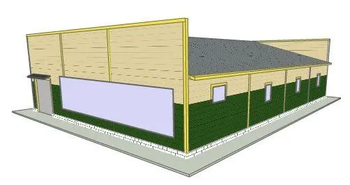 43. Обувной магазин 18х24х5, г. Узловая, Россия