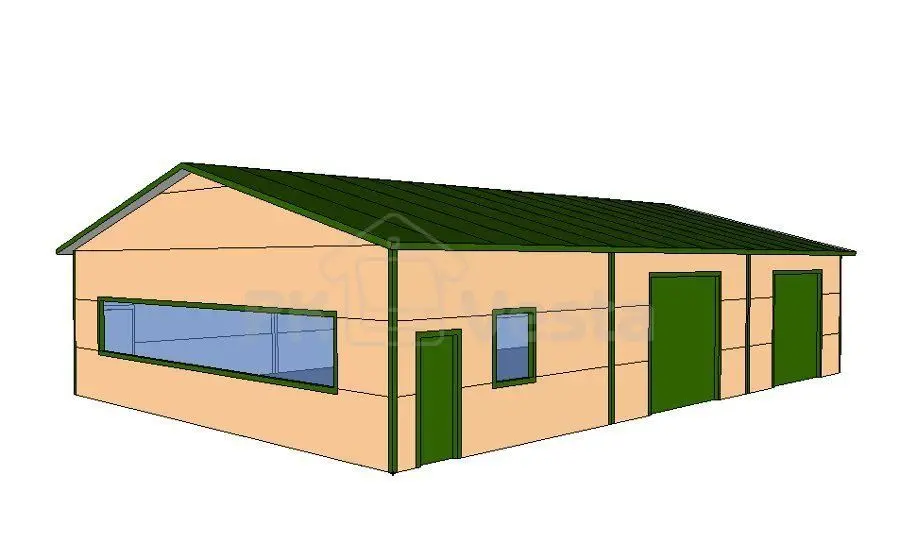 ПК «Веста» объявляет о заказе быстровозводимого здания автосервиса в Курской области