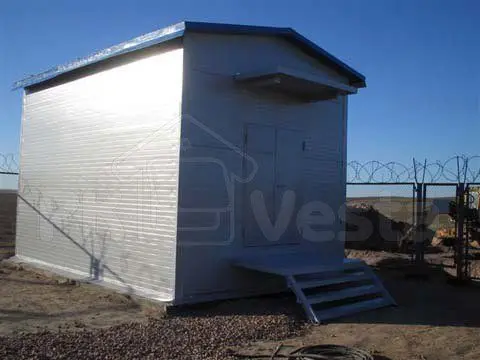 39. Посты контроля магистральных нефтепроводов, 2х3х3, Казахстан - Китай