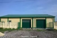 52. Автомастерская, 12х18х3,6, г. Курчатов, Россия