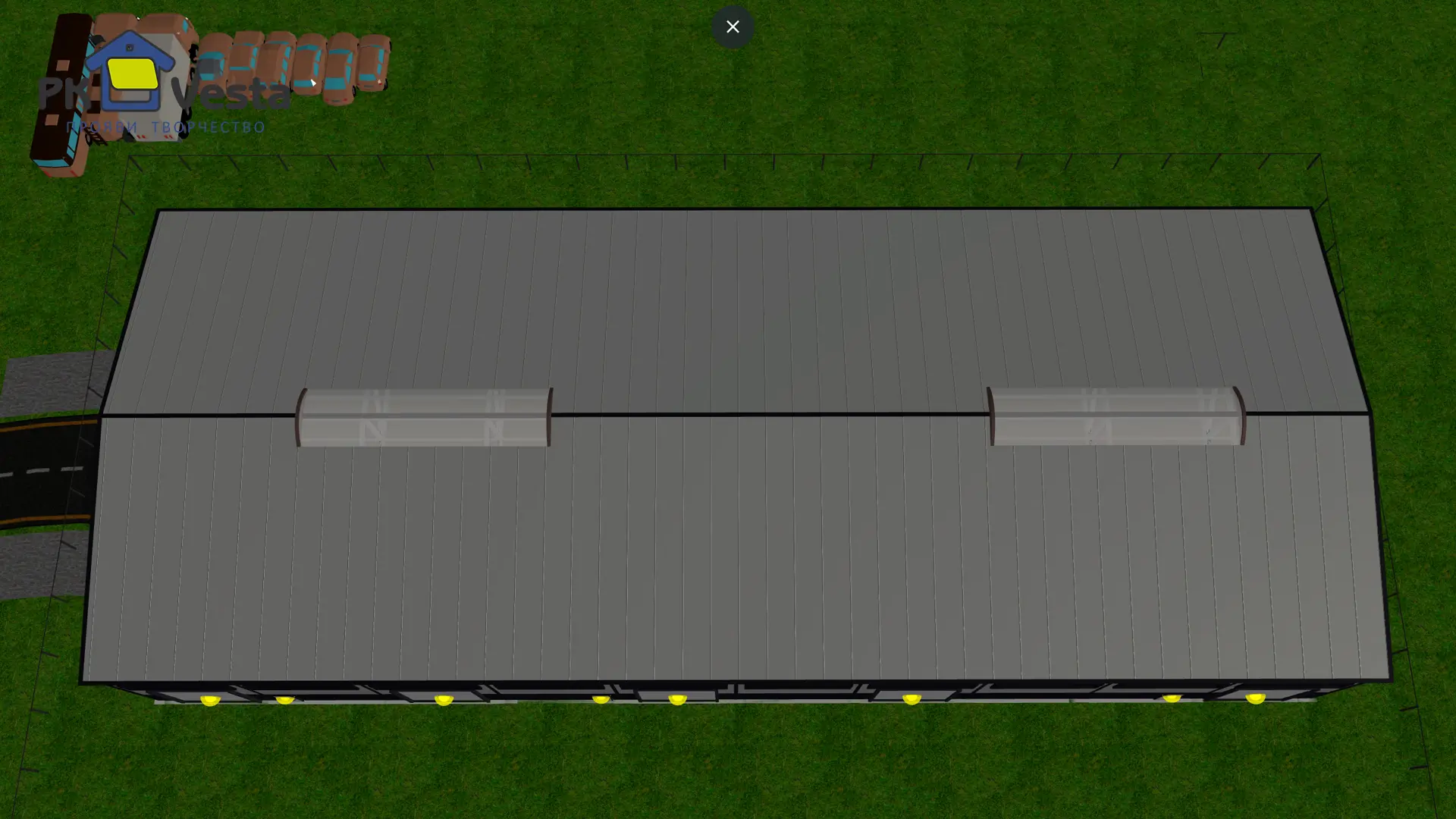 Завод ПК Веста объявляет о заказе двух быстровозводимых складов 24Ш х 60Д х 6В из ЛСТК для сдачи в аренду в г. Рязань, Россия (формат Light Industrial)