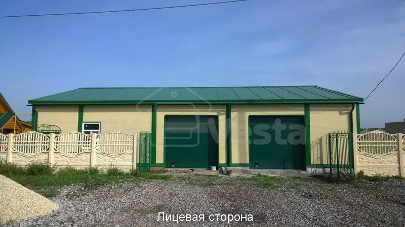 ПК Веста объявляет о сдачи в эксплуатацию быстровозводимой автомастерской в г. Курчатов, Россия