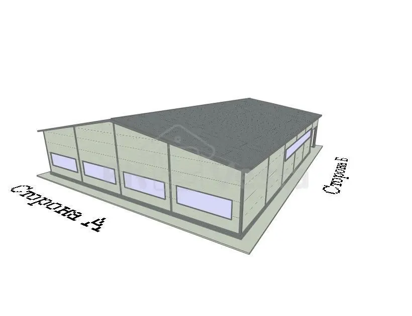 ПК «Веста» объявляет о начале монтажа быстровозводимого производственного складского цеха в г. Дмитров, Россия