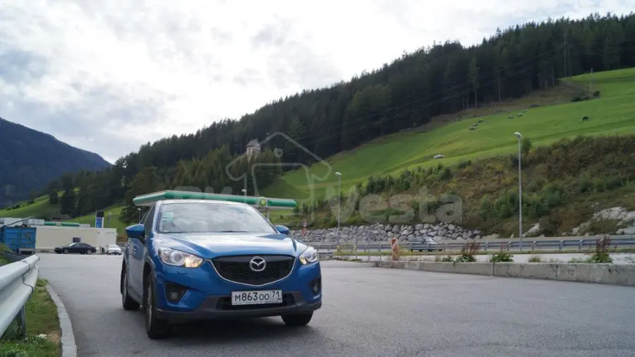 Завешен Авто Тур по Западной Европе