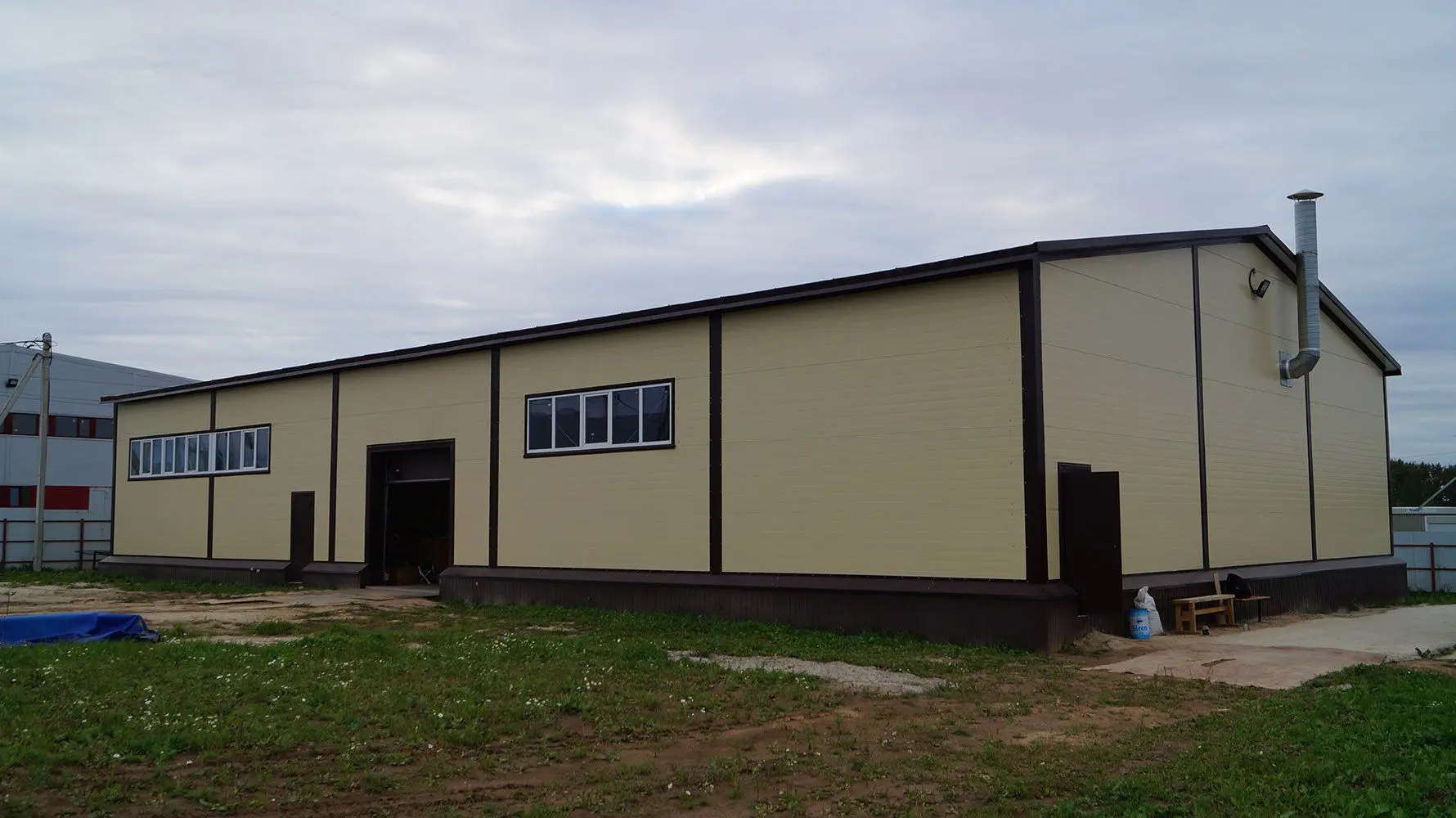 69. Мебельный цех 15х30х4 в г. Чехов, Россия