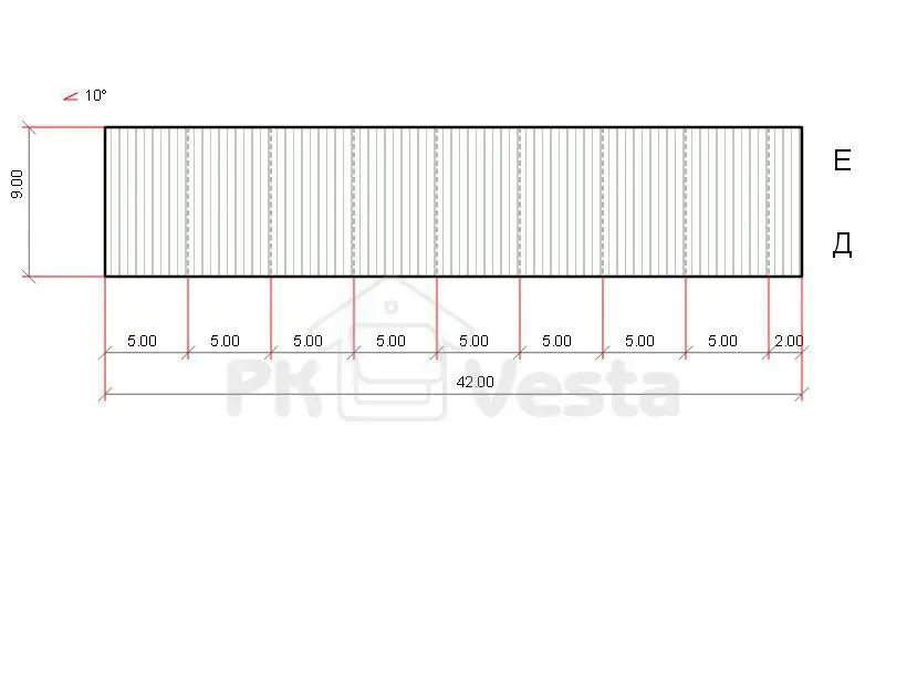 ПК «Веста» объявляет о заказе быстровозводимого мини склада/производства лекарственных препаратов в Рязанской области, Россия