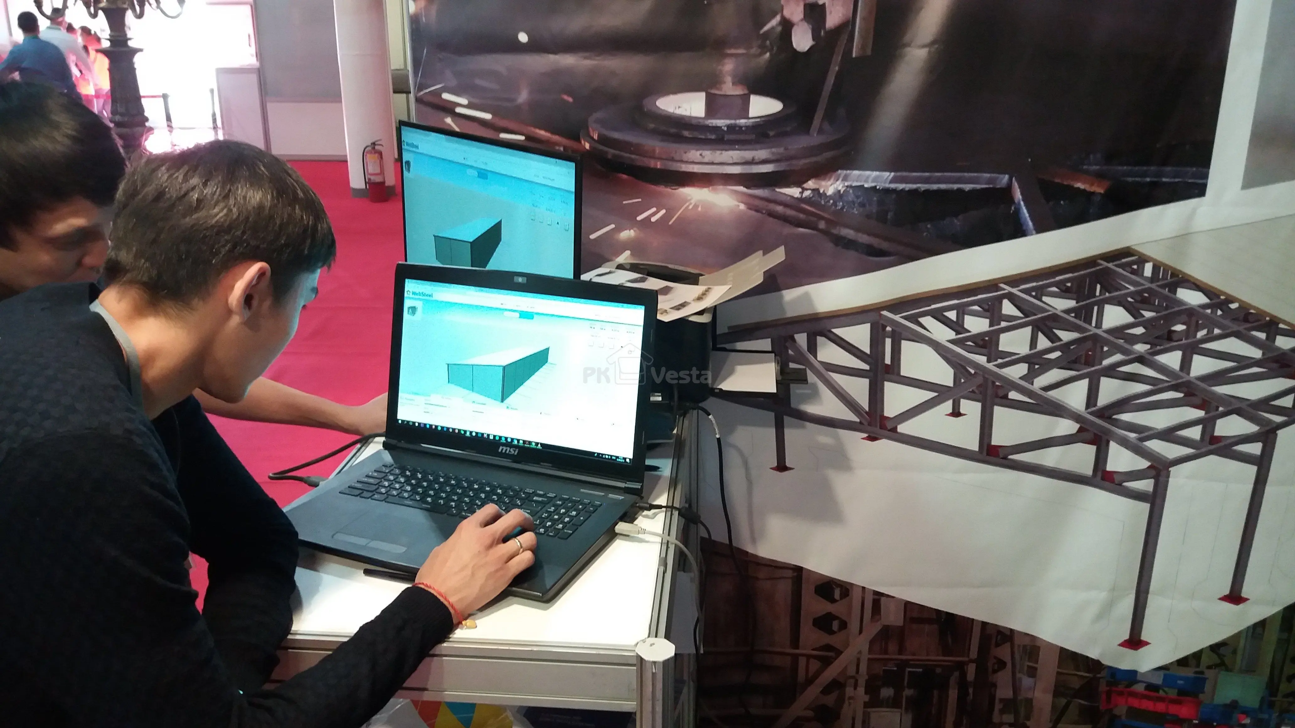 ПК Веста приняла участия в крупнейшей строительной выставки KazBuild2018 в г. Алматы, Казахстана