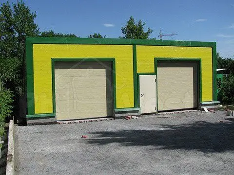 35. Гараж, 7х10х4,5, г. Тула, Россия