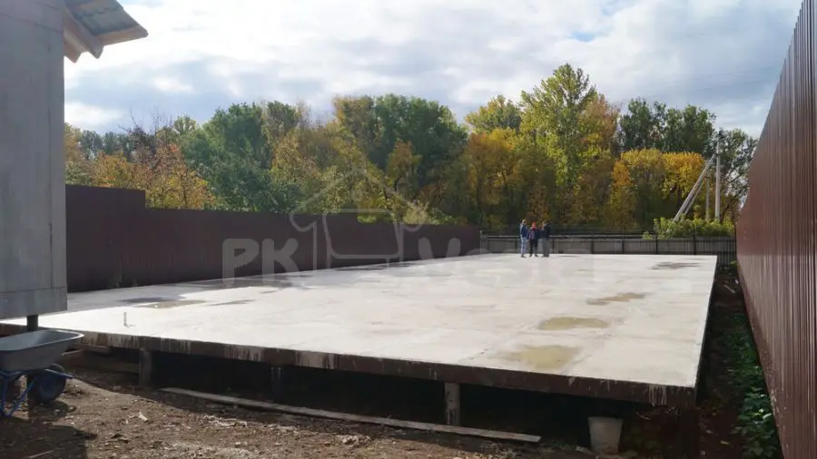 ПК «Веста» объявляет о завершении монтажа каркаса для быстровозводимого завода по изготовлению корма для рыб в г. Тула, Россия