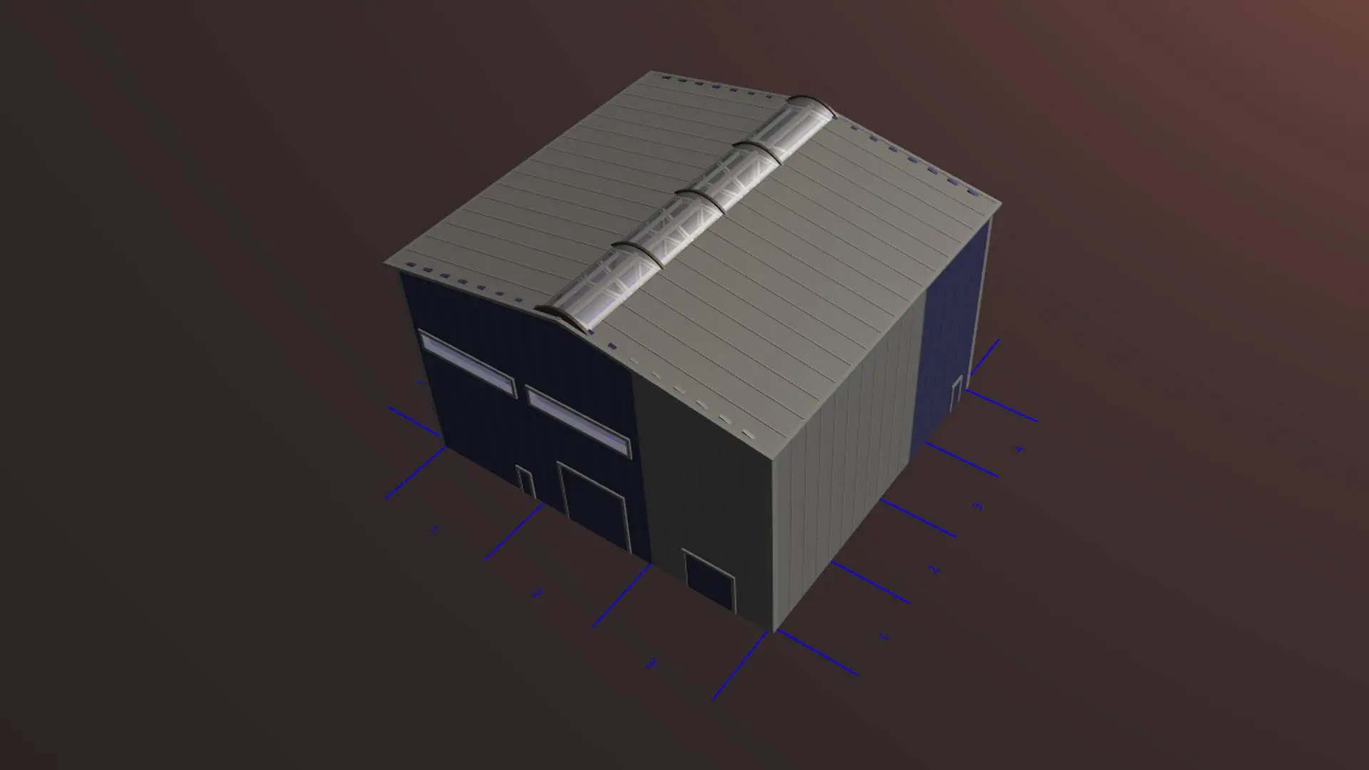 ПК Веста объявляет о заказе быстровозводимой котельной 22Ш х 20Д х 11В с учетом 3.2т кран балки в г. Мичуринск, Россия