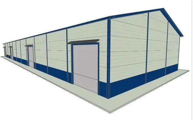 46. Склад для сдачи в аренду 18х72х3,3, г. Егорьевск, Россия