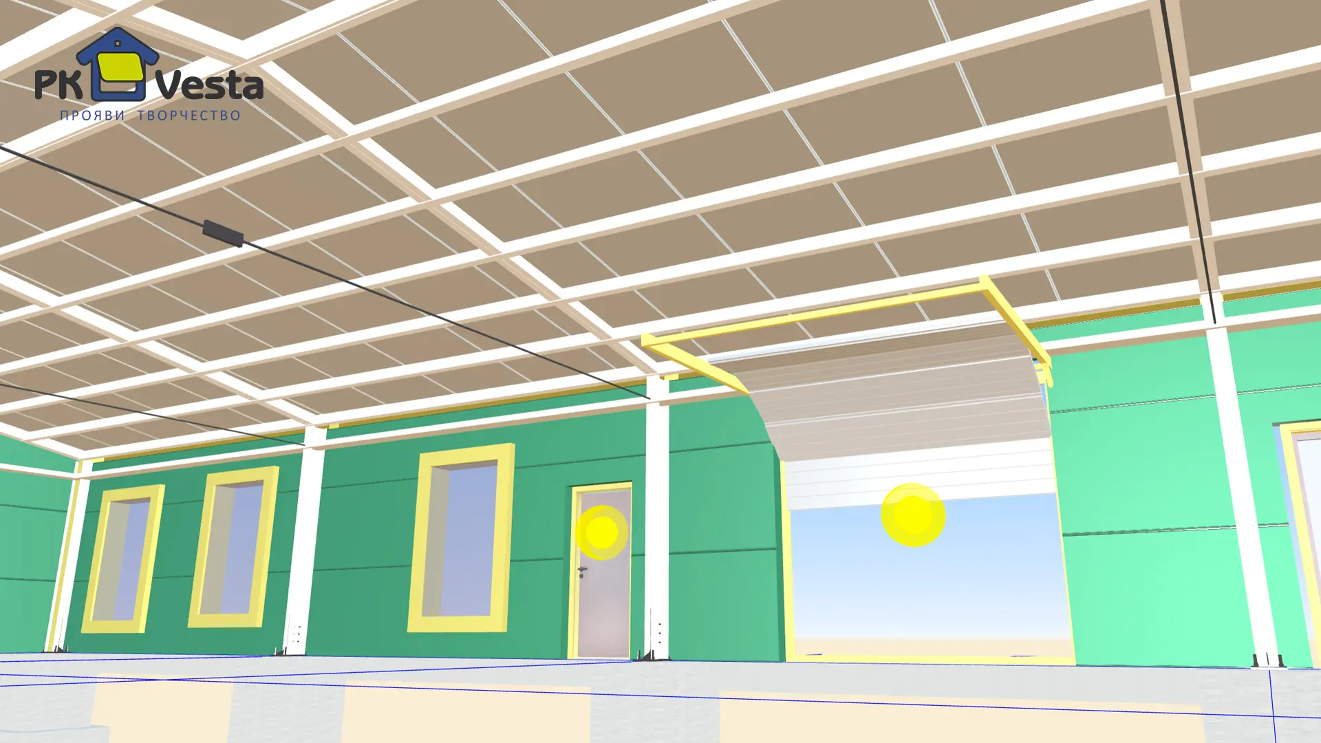 Завод ПК Веста объявляет о заказе быстровозводимой столовой и офиса 12Ш х 24Д х 3В из ЛСТК для местного фермера в г. Могилев, Белоруссия и г. Клинцы, Россия.