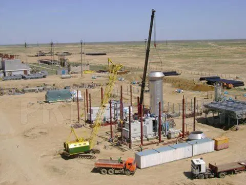 27. Укрытия газоперекачивающих станций, 12х18х5,5, г. Атырау, Казахстан