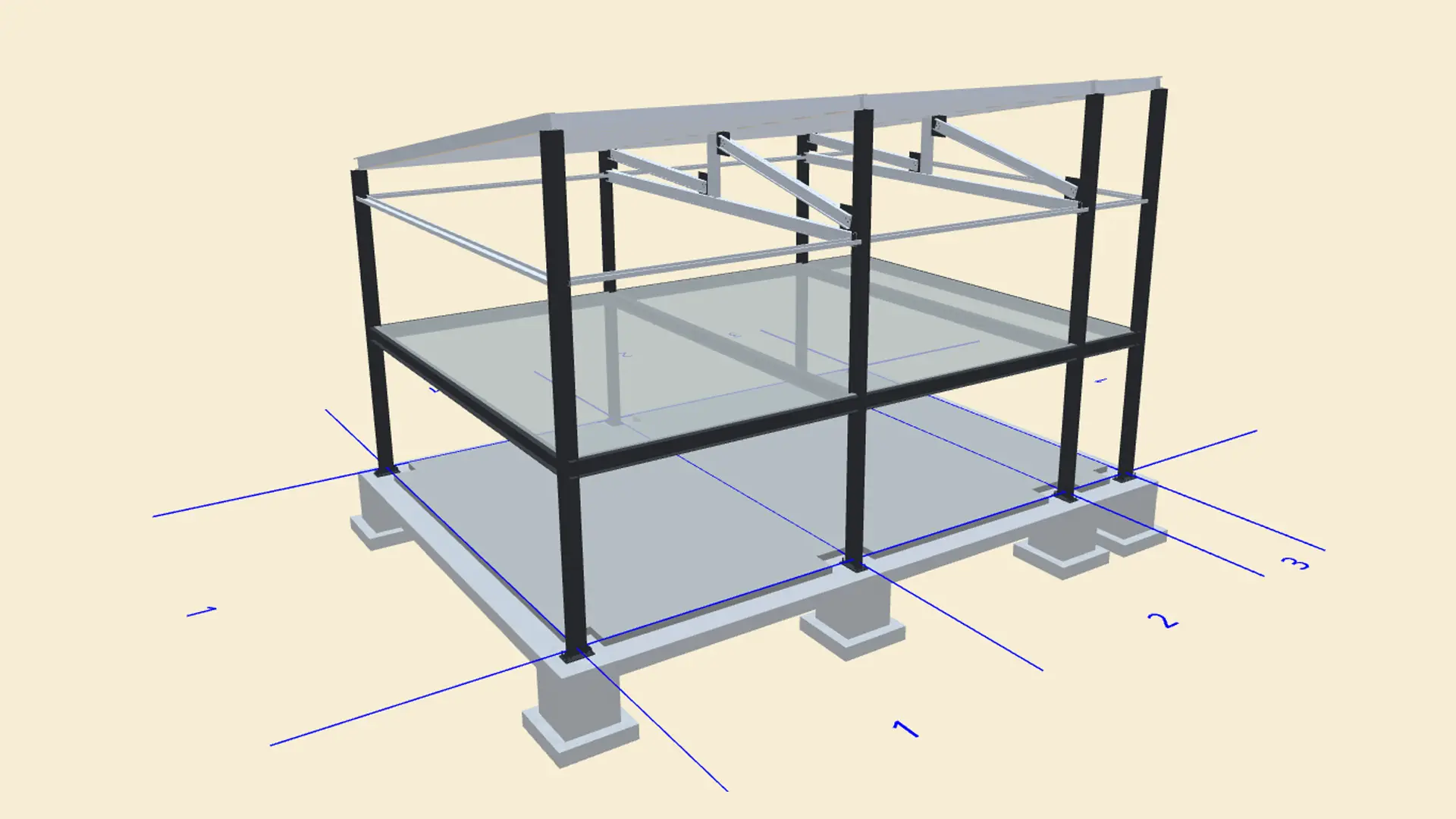 177. Быстровозводимая двухэтажная мастерская / офис 10Ш х 14Д х 6В в г. Красногорск, Россия