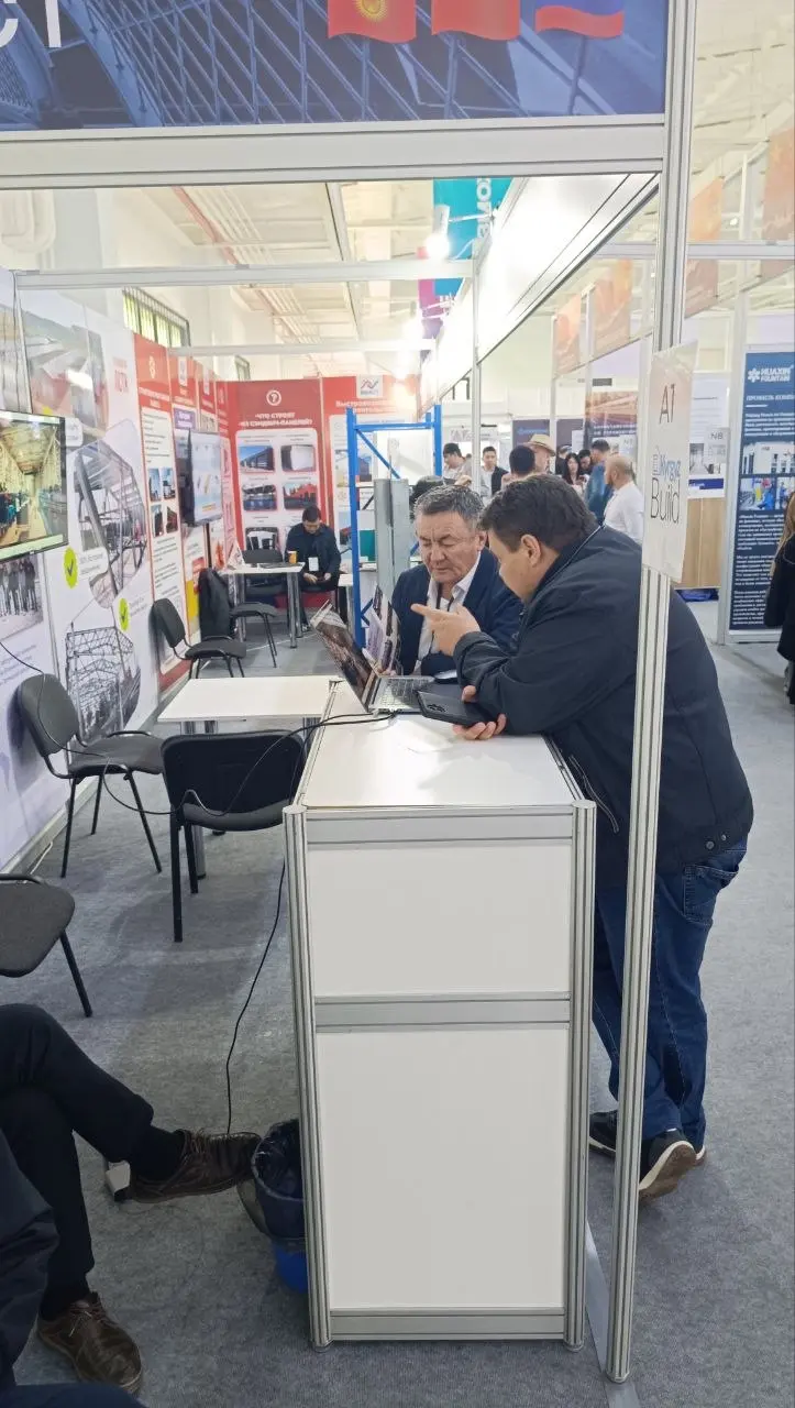 Завод PK VESTA сообщает об успешном участии на строительной выставке KyrgyzBuild 2026 в г. Бишкек, Кыргызстан.