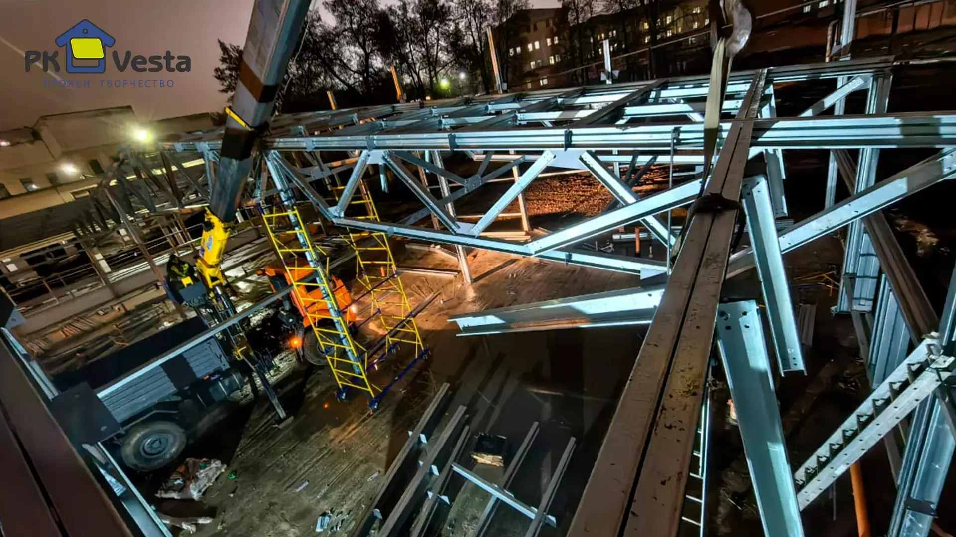 Завод ПК Веста объявляет о заказе новой современной больницы 36Ш х 46Д х 3.5В из ЛСТК (1 656 кв.м.) в г. Новомосковск, Россия