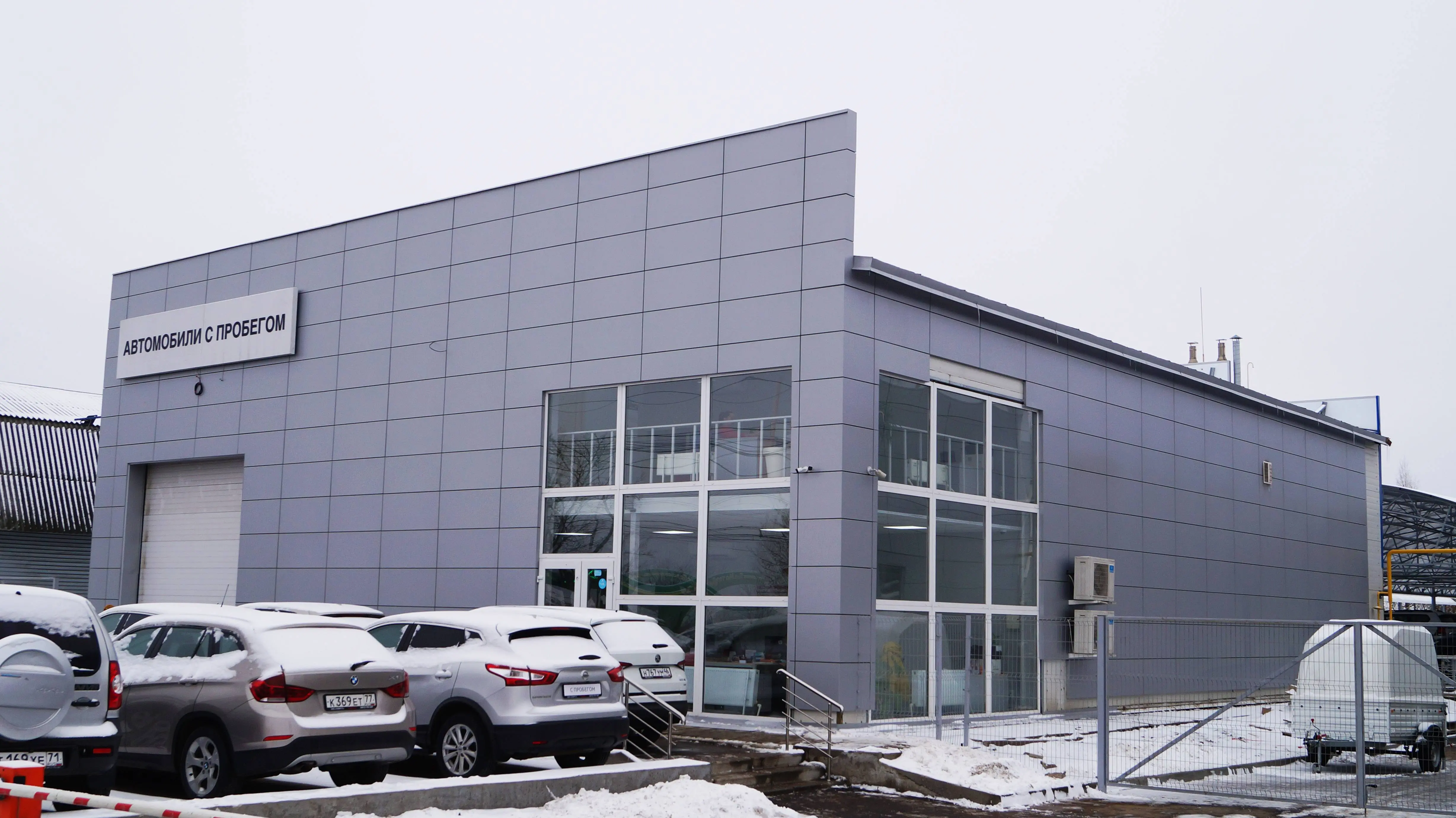 57. Офис/Склад для дилерского центра Peugeot , 18х23х6, г. Тула, Россия