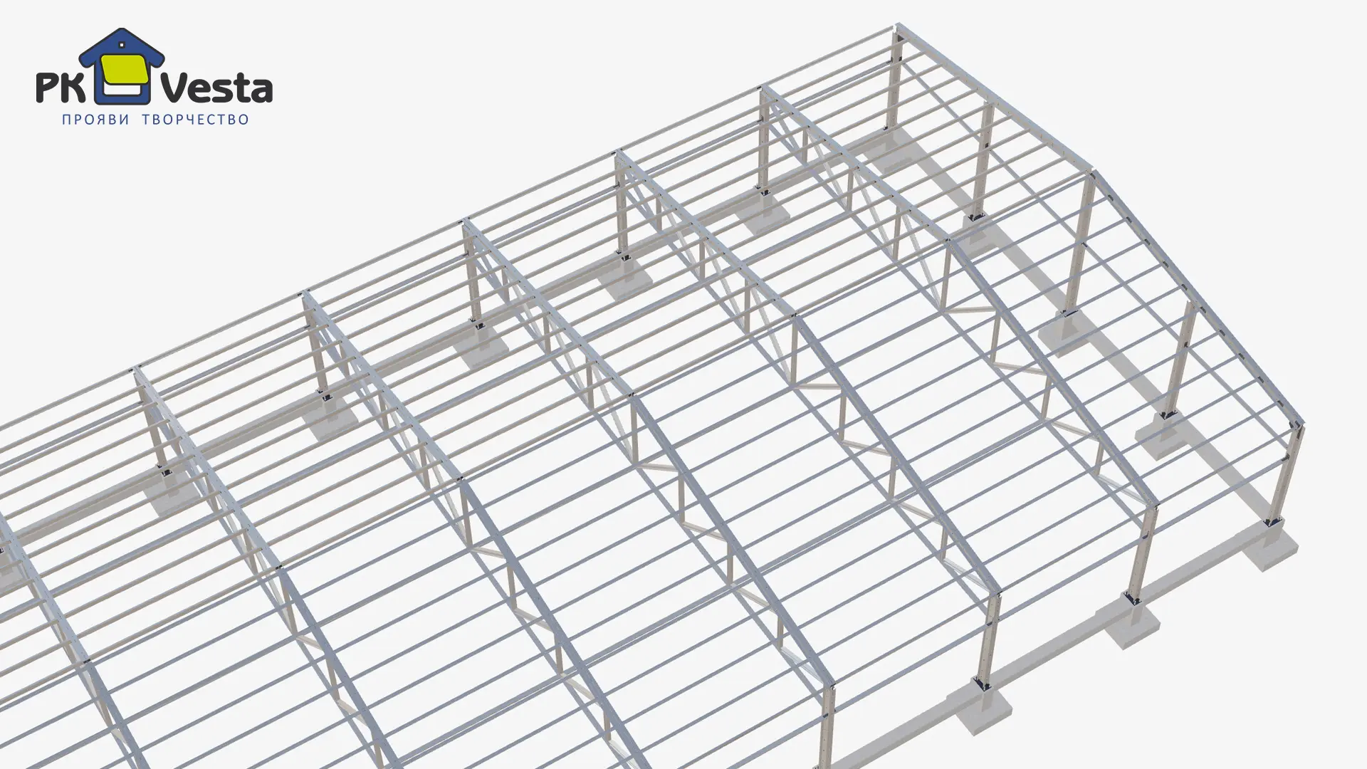 Завод ПК Веста объявляет о заказе быстровозводимой школы, спорт зала и столовой 21Ш х 56Д х 3.5В (1 174 кв.м.) из ЛСТК в п. Гурзуф, Крым, Россия