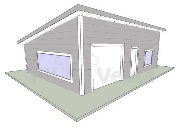 ПК «Веста» объявляет о сдаче в эксплуатацию быстровозводимого автосервиса на базе серийного здания Z-Top в г. Белгород, Россия