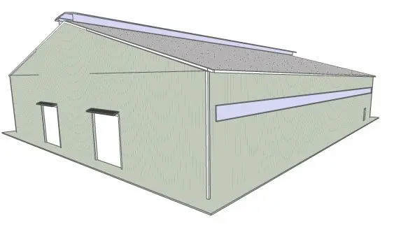 11. Немецкий завод по изготовлению полимеров, 36х36х7,2, МО, Россия