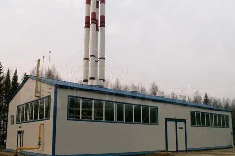 25. Газовая станция, 15х29,4х4,2, г. Новомосковск, Россия