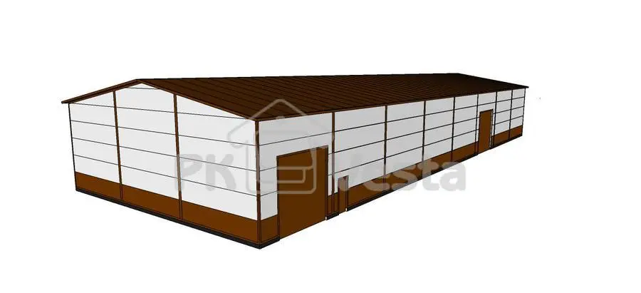 ПК «Веста» объявляет о заказе быстровозводимого цеха по производству гофрокартона в г. Чехов, Россия