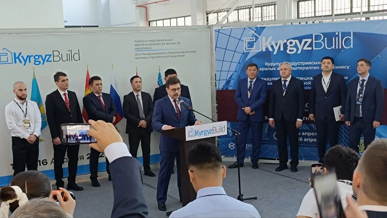 Завод PK VESTA сообщает об успешном участии на строительной выставке KyrgyzBuild 2026 в г. Бишкек, Кыргызстан.