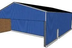 63. Склад алюминиевой тары 15х18х5,7, г. Тула, Россия