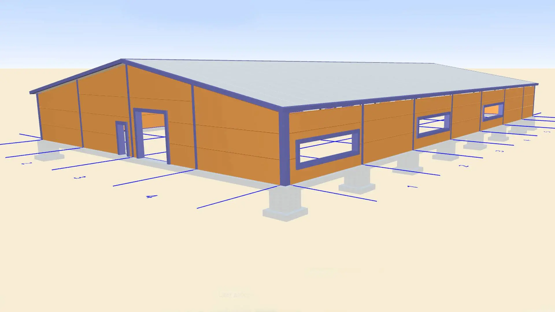 Завод PK VESTA объявляет о заказе быстровозводимой Аква фермы 24х40х3 из ЛСТК для выращивания осетра в г. Щекино, Россия