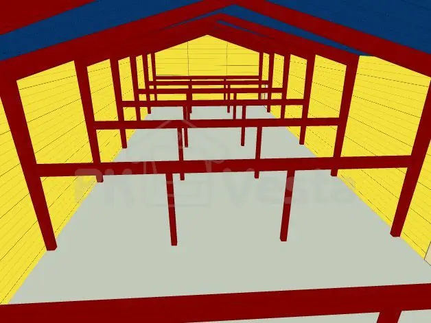 ПК «Веста» объявляет о заказе быстровозводимого здания швейного производства в г. Иваново, Россия