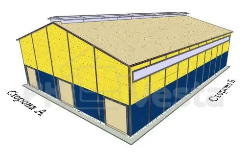 ВНИМАНИЕ! ПК «Веста» объявляет о начале проектирования зданий с шириной до 30 м и высотой до 10 м на базе оцинкованных профилей.